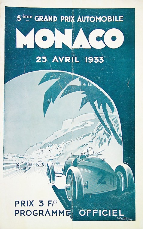 Grand Prix de Monaco – 1933