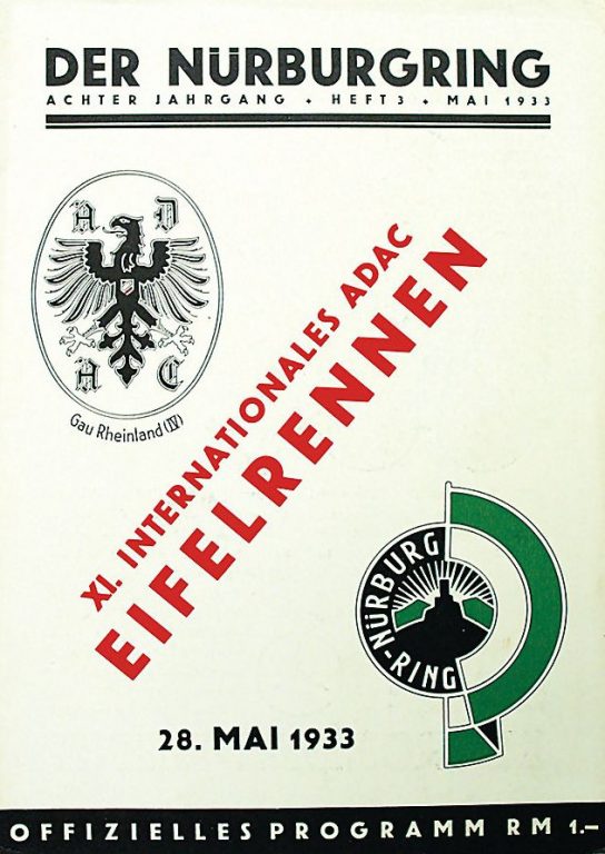 ADAC Eifelrennen – 1933