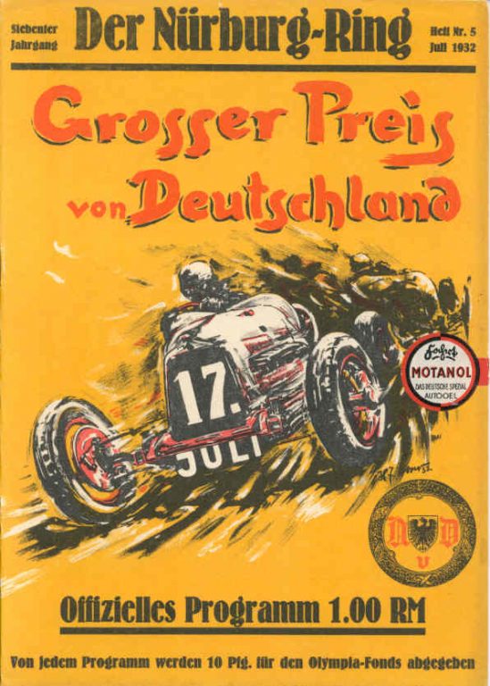 Grosser Preis von Deutschland – 1932