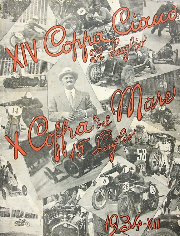 Coppa Ciano – 1934