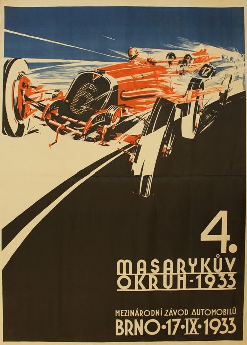 Masarykuv Okruh – 1933