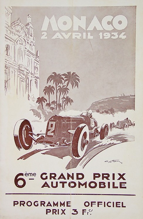 Grand Prix de Monaco – 1934