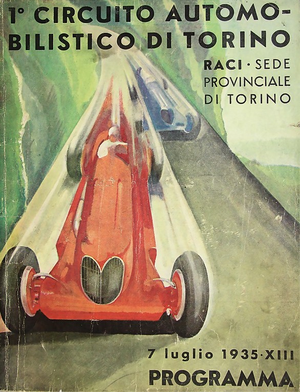 Gran Premio del Valentino – 1935