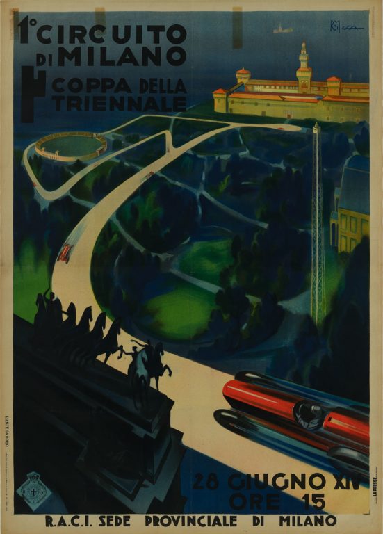Circuito di Milano – 1936