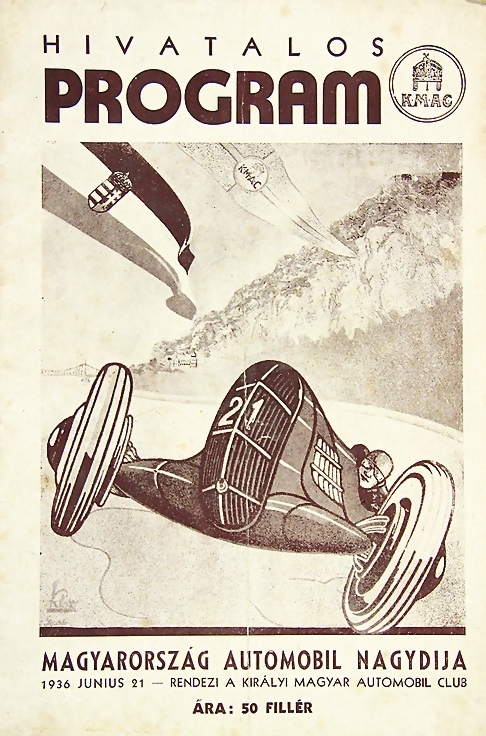 Magyar Nagydíj – 1936