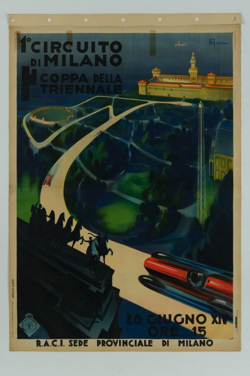 Circuito di Milano – 1936