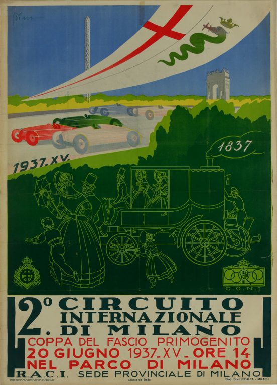 Circuito di Milano – 1937