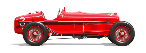 Alfa Romeo Tipo B/P3