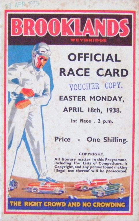 Campbell Trophy – 1938