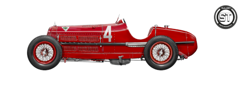 Alfa Romeo 8C-2300 Monza