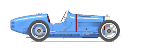 Bugatti Type 51C