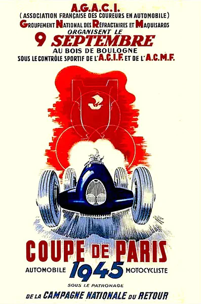 Coupe des Prisonniers – 1945