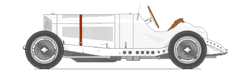 Mercedes SSKL