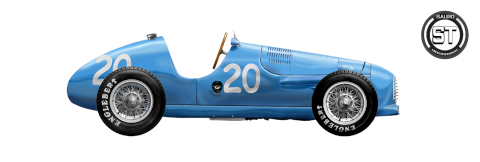 SimcaGordini T15 flyinglap