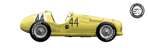 SimcaGordini T15 flyinglap