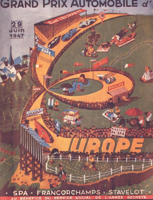 Grand Prix de Belgique – 1947