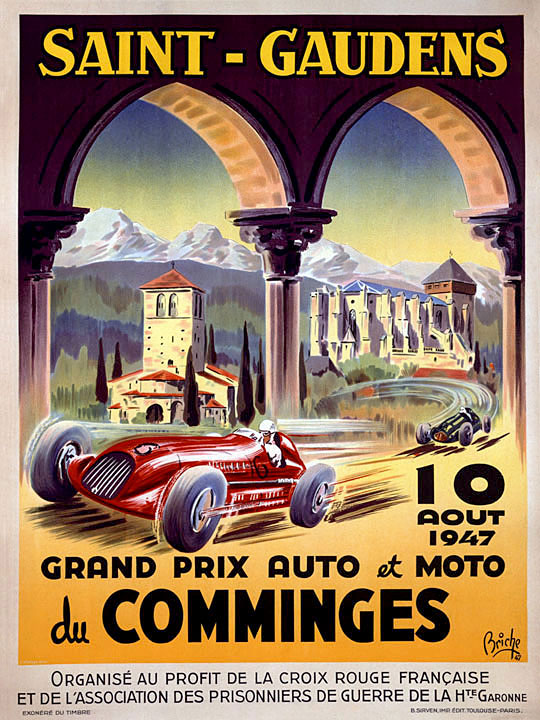 Grand Prix du Comminges – 1947