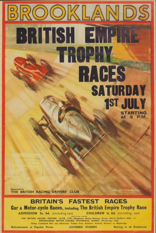 British Empire Trophy – 1933