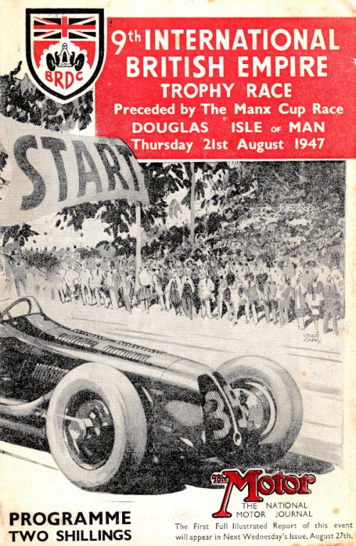British Empire Trophy – 1947
