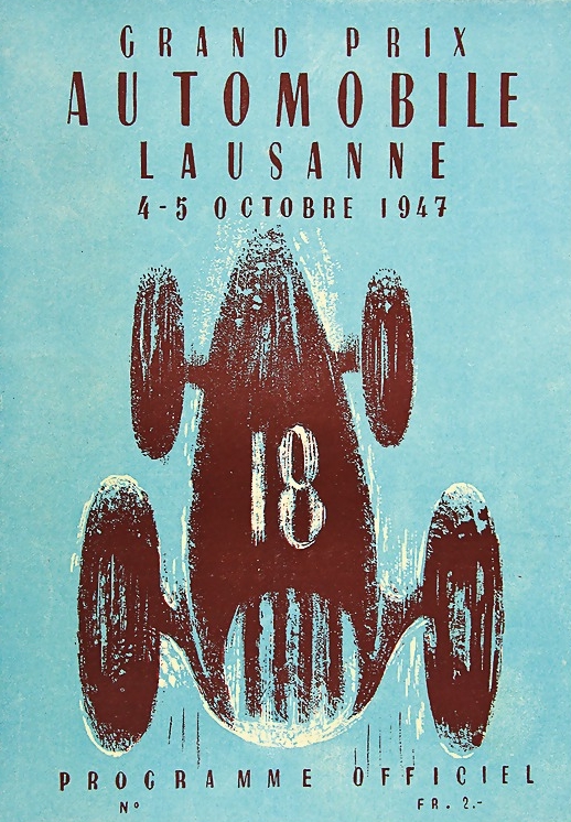 Grand Prix de Lausanne – 1947