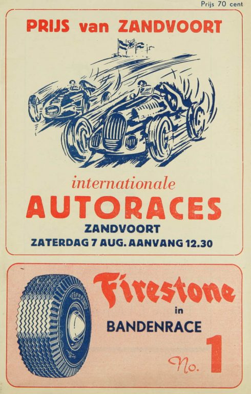 Grote Prijs van Zandvoort – 1948