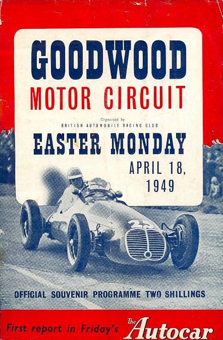 Richmond Trophy – 1949