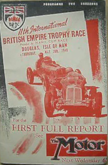 British Empire Trophy – 1949
