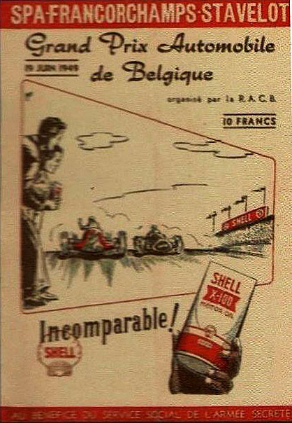 Grand Prix de Belgique – 1949