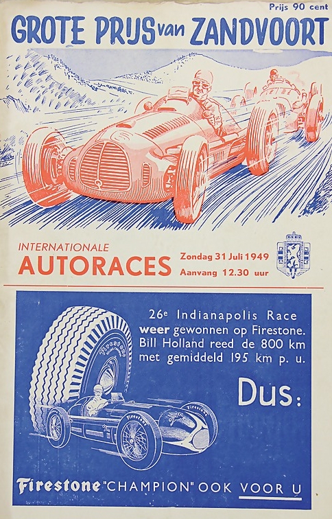 Grote Prijs van Zandvoort – 1949
