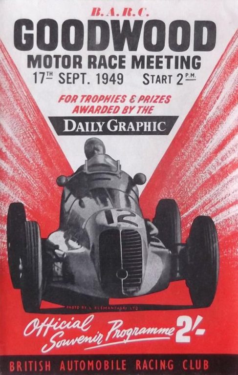 Goodwood Trophy – 1949