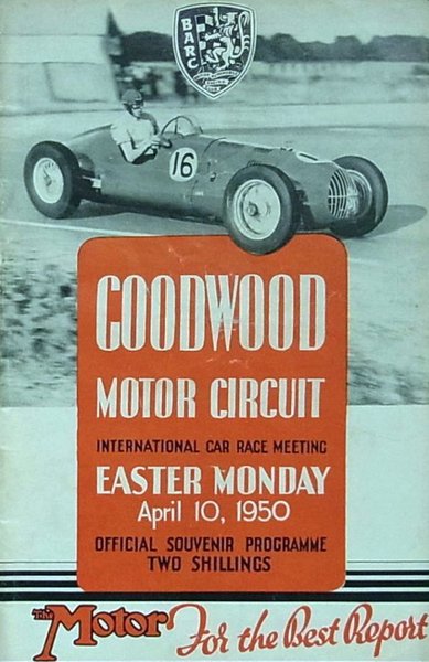 Richmond Trophy – 1950
