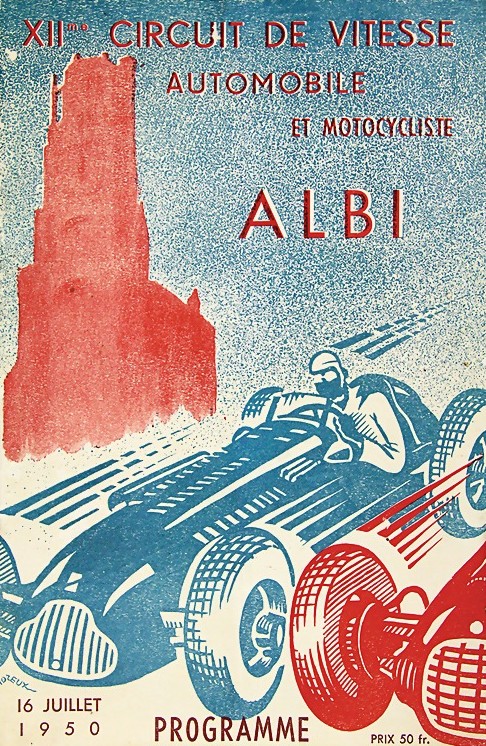 Grand Prix d’Albi – 1950