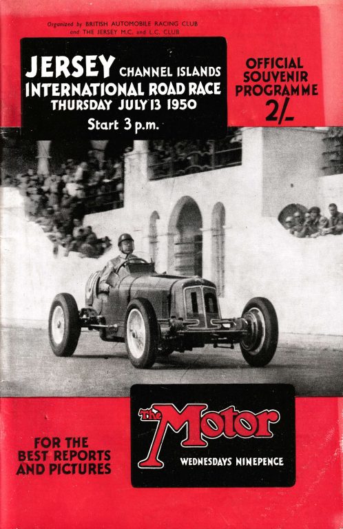 Jersey Road Race – 1950