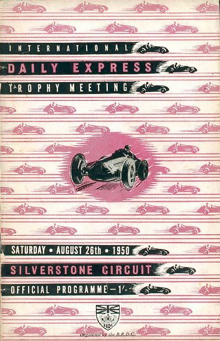 International Trophy – 1950
