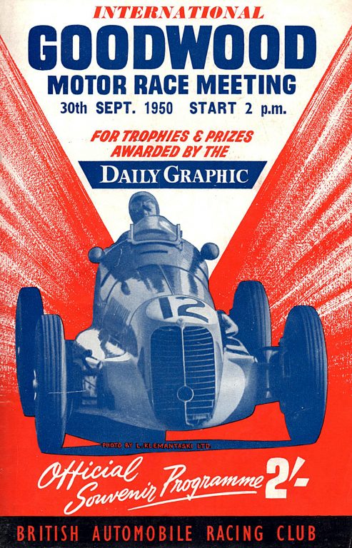 Goodwood Trophy – 1950