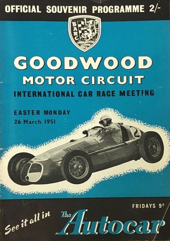 Richmond Trophy – 1951