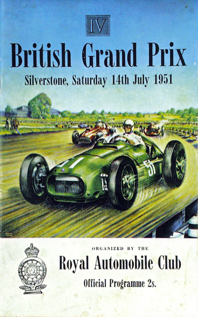 12nd GP – Great Britain 1951