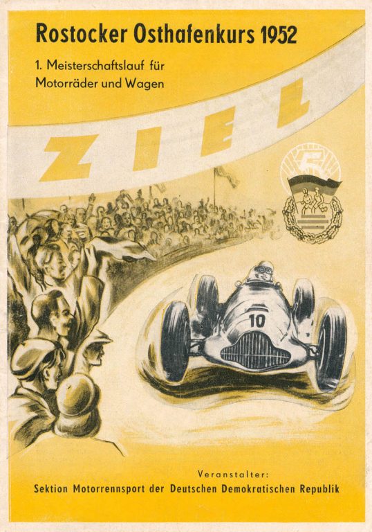Rostocker Osthafenkurs – 1952