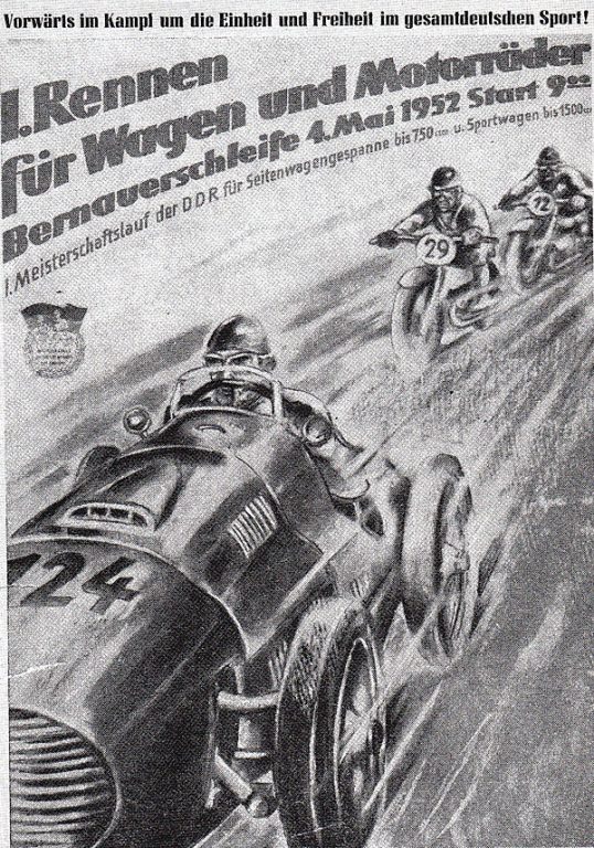 Bernauer Schleife – 1952