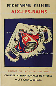 Circuit du Lac – 1952