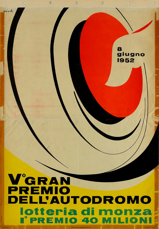 Gran Premio dell’Autodromo di Monza – 1952