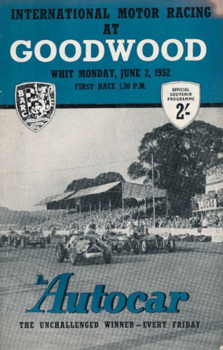 Sussex International Trophy – 1952