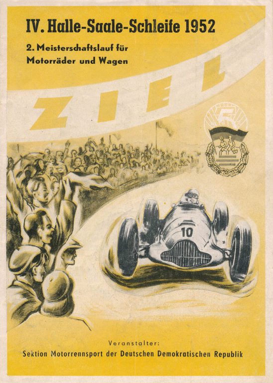 Halle-Saale-Schleife – 1952