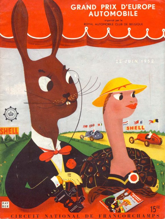 18th GP – Belgium 1952