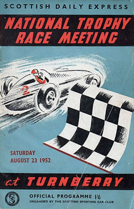 Scottish National Trophy F2 Race – 1952