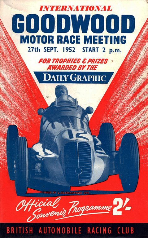Madgwick Cup – 1952