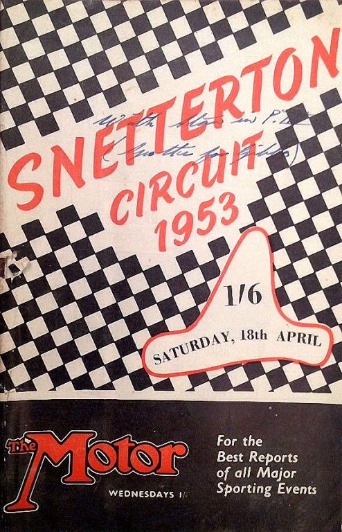 Aston Martin Owners Club F2 Race – 1953