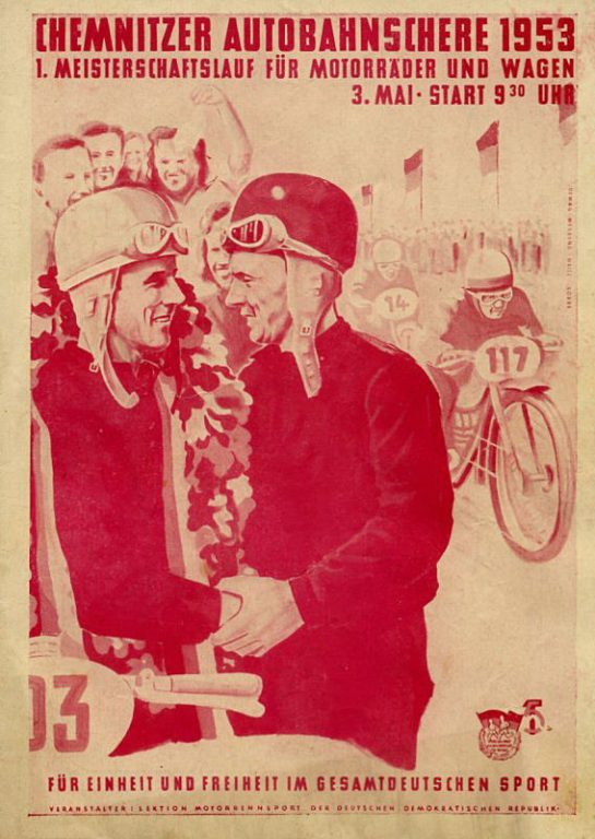 Chemnitzer Autobahnschere – 1953