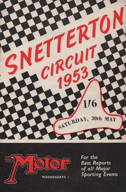 Snetterton Coronation Trophy – 1953