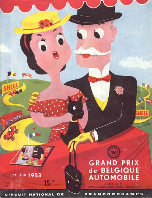 27th GP – Belgium 1953